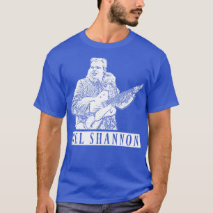 Camiseta Retro blanco Del Shannon