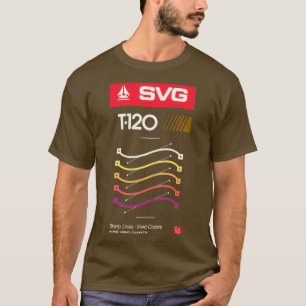 Camiseta Retro Blank VHS SVG