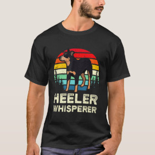 Camiseta Retro Blue Heeler Cute Madre Ganadera Australiana
