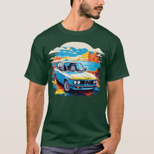 Camiseta Retro BMW