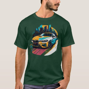 Camiseta Retro BMW 1