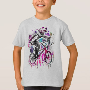 Camiseta Retro Bmx - Bicicleta Vintage Bmx