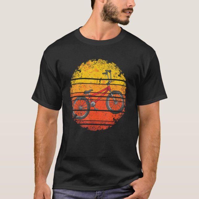 Camiseta Retro Bmx Bicycle Carreras Stunt Trick Bmx Stunt B (Anverso)