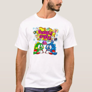 Camiseta Retro Bobble de burbujas.