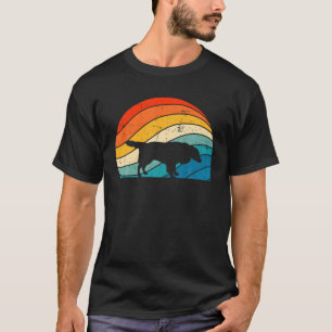 Camiseta Retro Border Collie Dog Lover Puppy Dad
