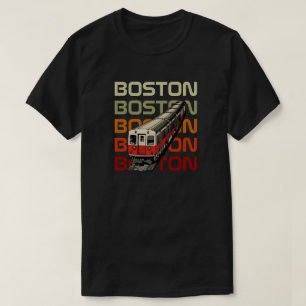 Camiseta Retro Boston Tee