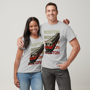Camiseta Retro Boston Tee