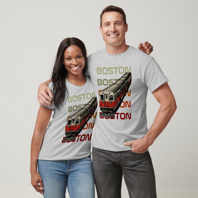 Camiseta Retro Boston Tee (Unisexo)