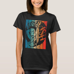 Camiseta Retro Bougie-ish Tee Mad Hustle Dope Soul Melanin