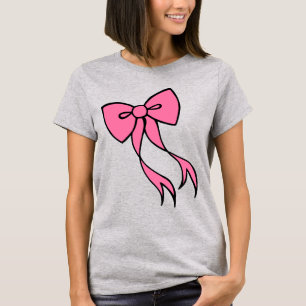Camiseta Retro Bow