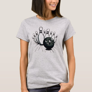 Camiseta Retro Bowling - Huelga de cosecha