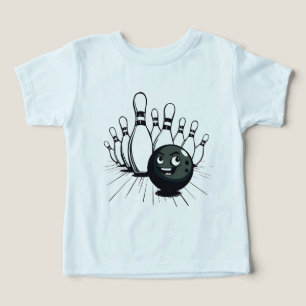 Camiseta Retro Bowling - Huelga de cosecha