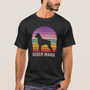Camiseta Retro Boxer Mama Graphic Boxer