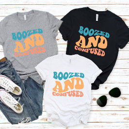 Camiseta Retro Bridemaid Squad Bachelorette