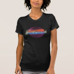 Camiseta Retro Bridesmaid<br><div class="desc">Gráfica retro de dama de honor para tu fiesta de bodas.</div>