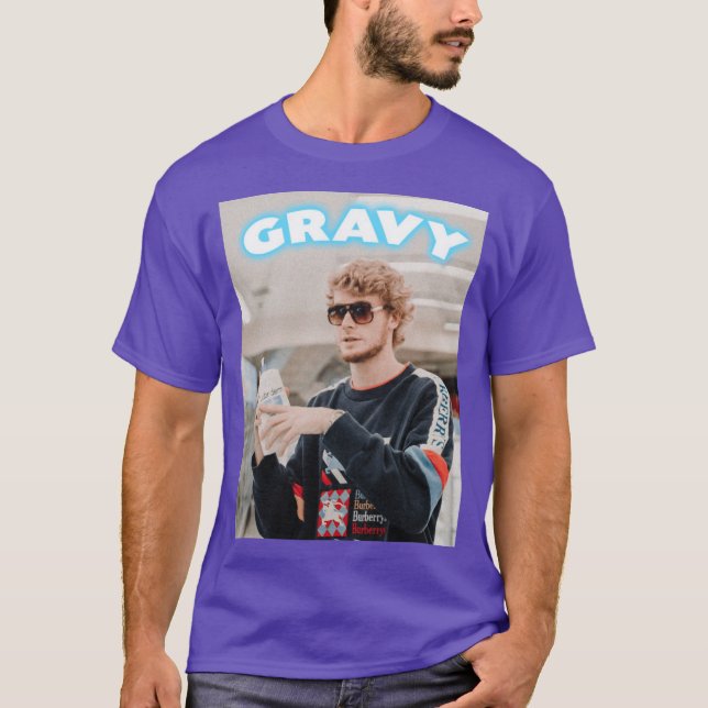 Camiseta retro brillante (Anverso)