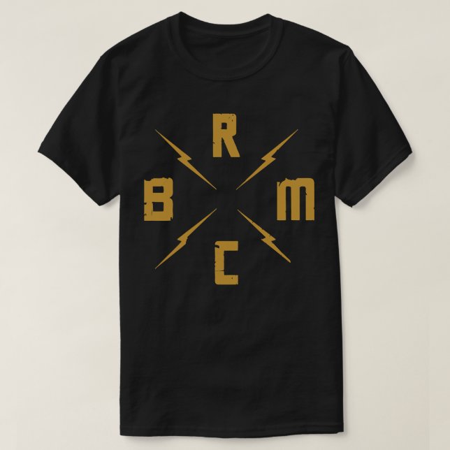 Camiseta Retro BRMC Logo vintage Essential  (Diseño del anverso)
