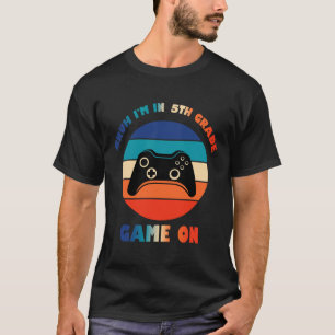 Camiseta Retro Bruh Estoy En 5to Grado Jugador Ck Para Escu