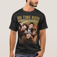 Retro BTR Big Time Rush Banda Regalo de música par