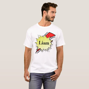 Camiseta Retro bubble color comic
