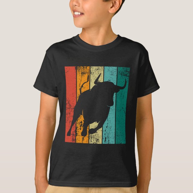Camiseta Retro Bull (Anverso)