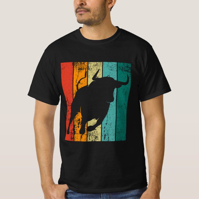 Camiseta Retro Bull (Anverso)