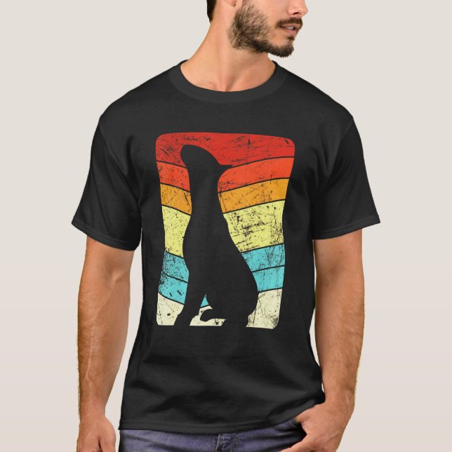 Camiseta Retro Bull Terrier (Anverso)