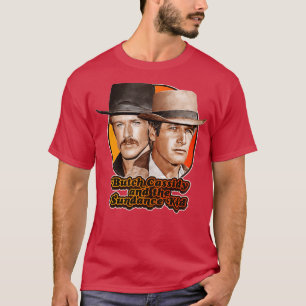 Camiseta Retro Butch Cassidy y el tributo a los niños de Su