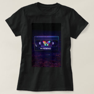 Camiseta Retro Butterfly TEES CO. 0047877