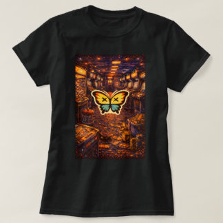 Camiseta Retro Butterfly TEES CO. 0047883