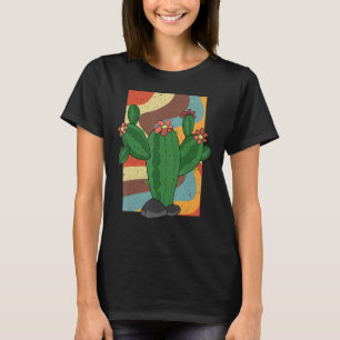 Camiseta Retro Cacti Suculento Parque Natural de la Planta 