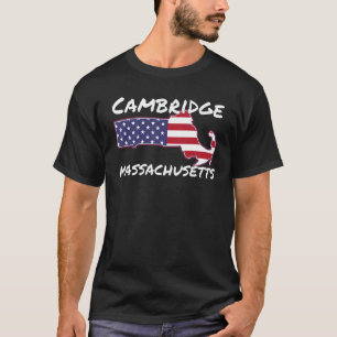 Camiseta Retro Cambridge MAMÁES Massachusetts Apparel Souve