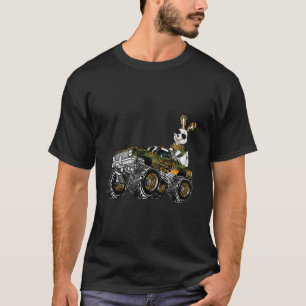 Camiseta Retro Camión Conejo Mud Ride Retro Utv Sxs Racer F