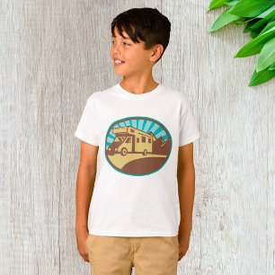 Camiseta Retro Campervan