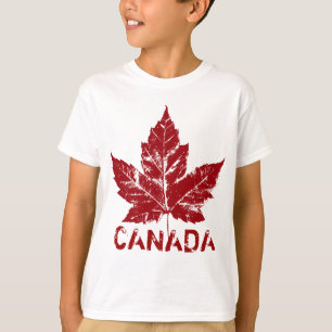 Camiseta Retro Canada de Guay para niños