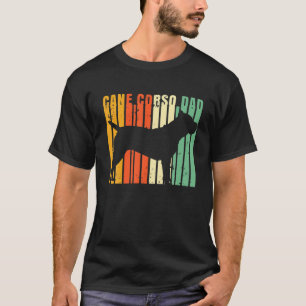 Camiseta Retro Cane Corso Dad Cuse Mastiff Lover Do