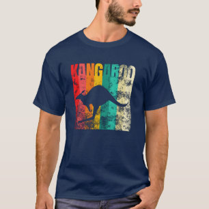 Camiseta Retro canguro