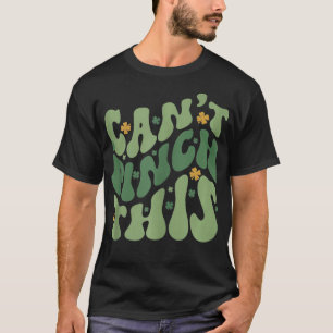 Camiseta Retro Cant Pinch Este Funny Clovers St Patricks Da