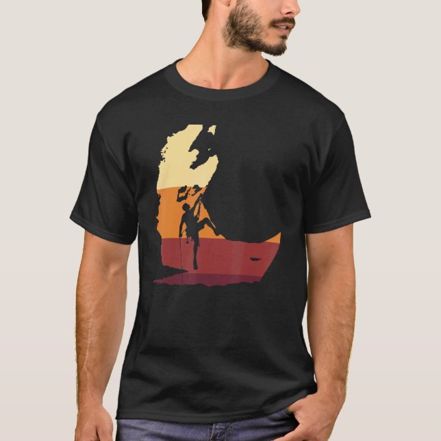 Camiseta Retro Canyoning Climber Climbing Canyon Tour Canyo (Anverso)