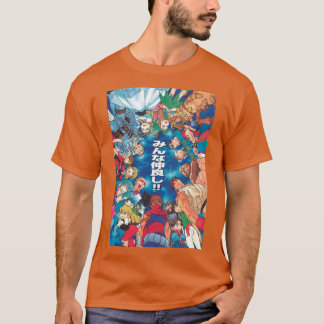 Camiseta Retro Capcom arte Psxstyle