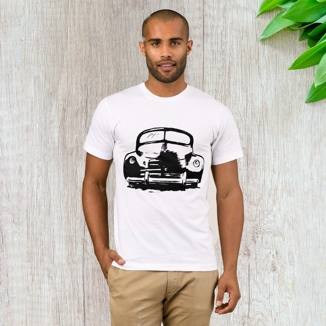 Camiseta Retro Car Mens (Subido por el creador)