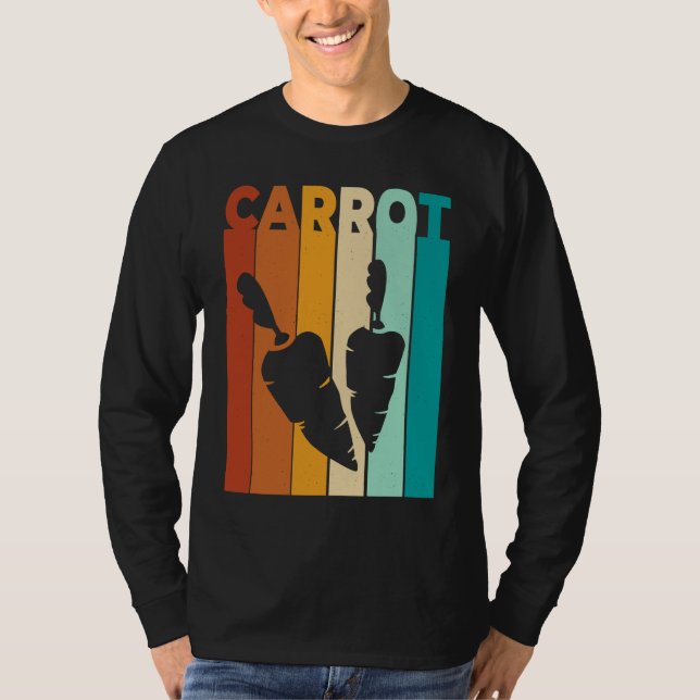 Camiseta Retro Carrot (Anverso)