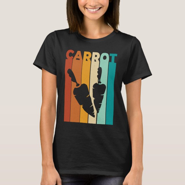 Camiseta Retro Carrot (Anverso)