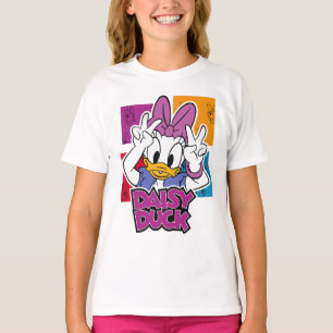 Camiseta Retro Cartoon Duck – Playful & Nostalgic Design