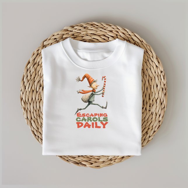 Camiseta Retro cartoon elf  ironic wishes (Subido por el creador)