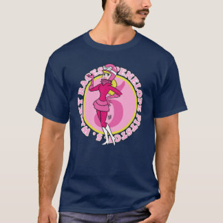 CAMISETA RETRO CARTOON VINTAGE PENELOPE CASCO RACING CARS D