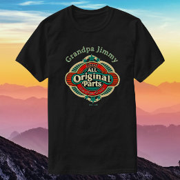 Camiseta Retro Casi todas las piezas originales personaliza
