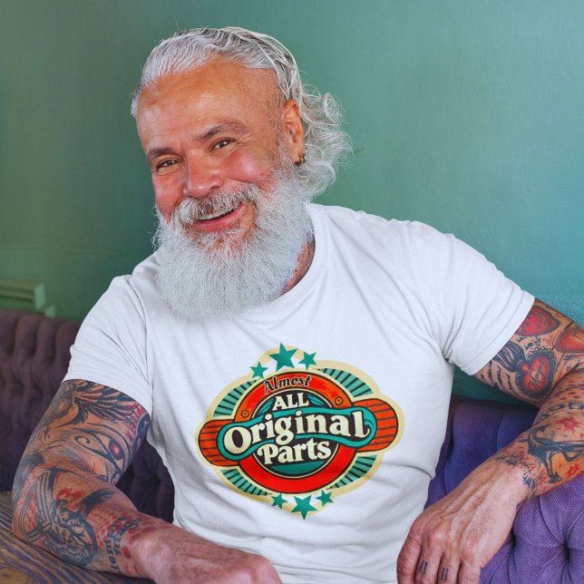 Camiseta Retro Casi todos los Personalizados de piezas orig (Subido por el creador)