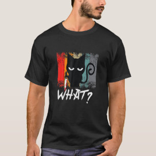 Camiseta Retro Cat 2022 Black Cat Ee Para Mujeres Hombres