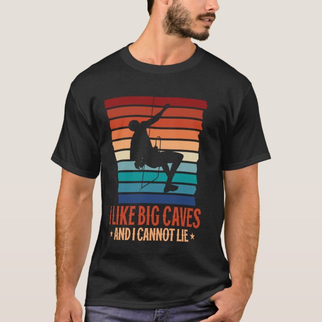 Camiseta Retro Caving (Anverso)